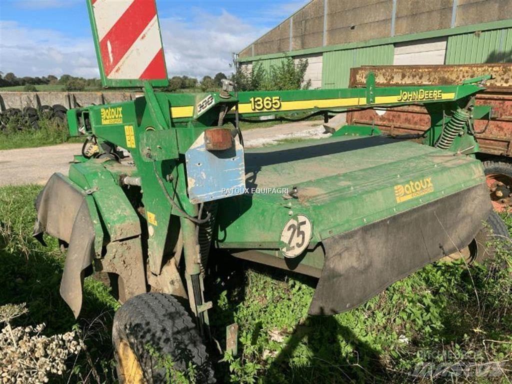 John Deere FCA1365 モアーコンディショナー