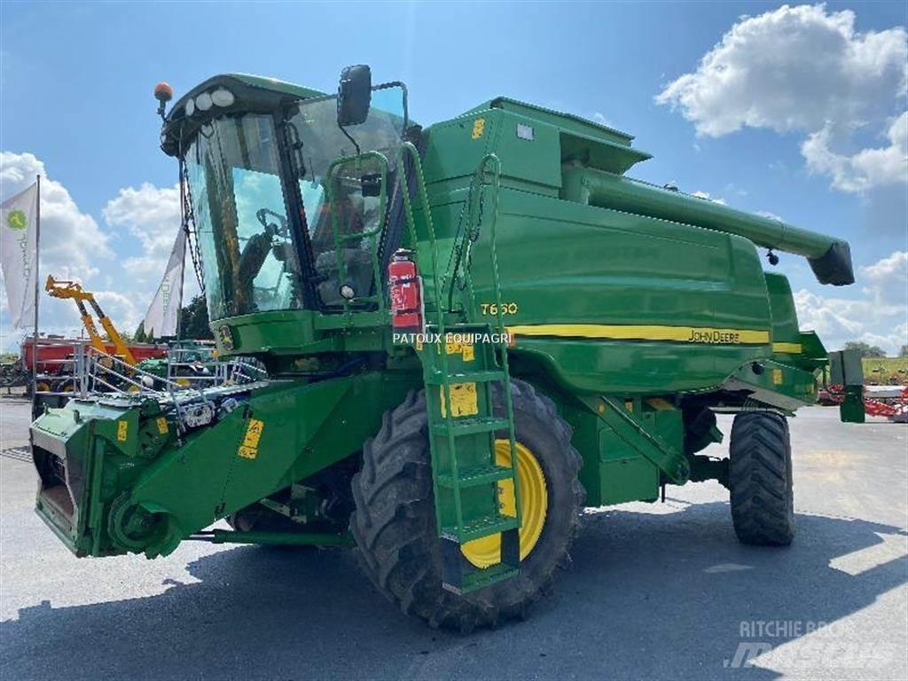 John Deere T660 コンバイン