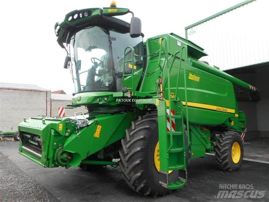 John Deere T660 コンバイン