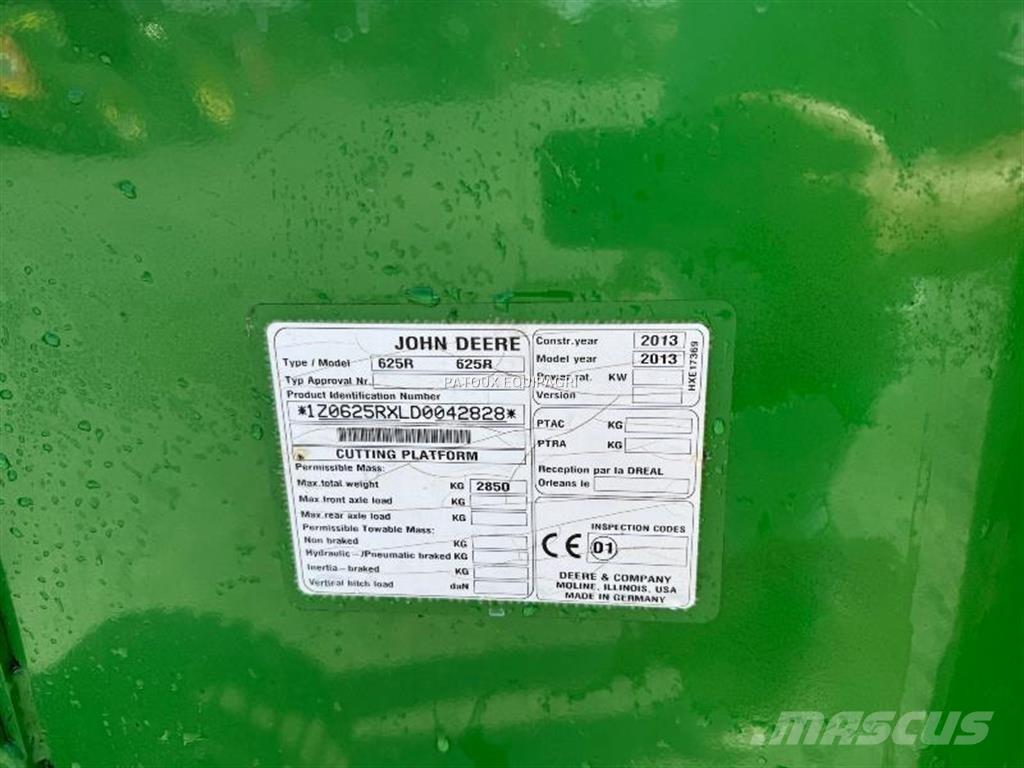 John Deere T660 コンバイン