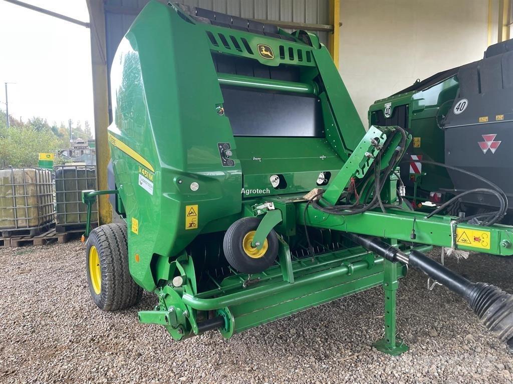 John Deere V451M ラウンドベーラー