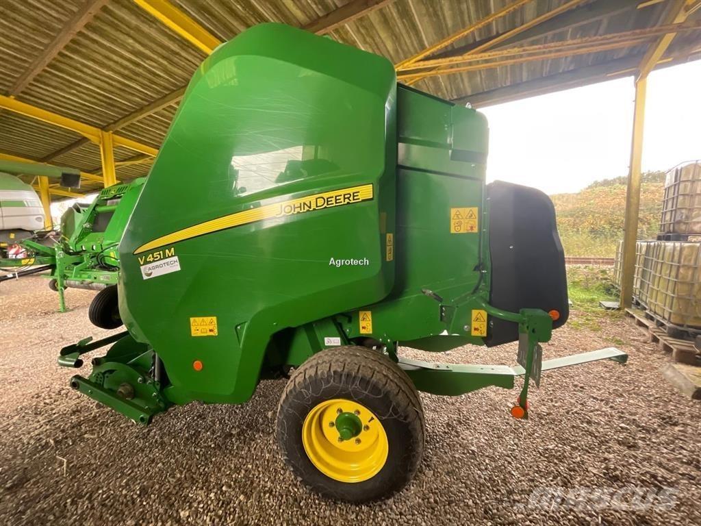 John Deere V451M ラウンドベーラー