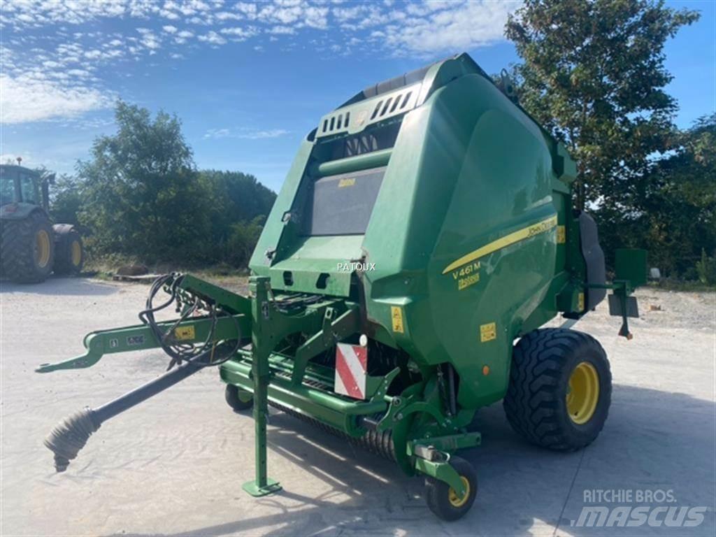 John Deere V461M ラウンドベーラー