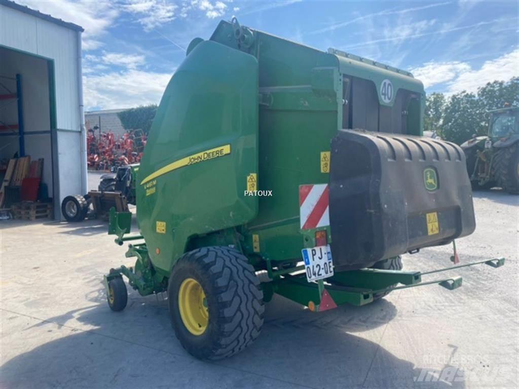 John Deere V461M ラウンドベーラー