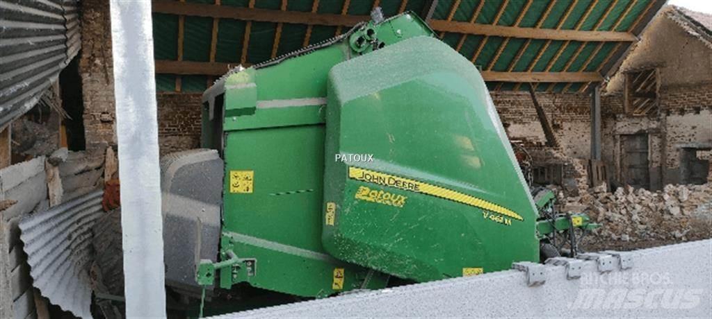 John Deere V461M ラウンドベーラー