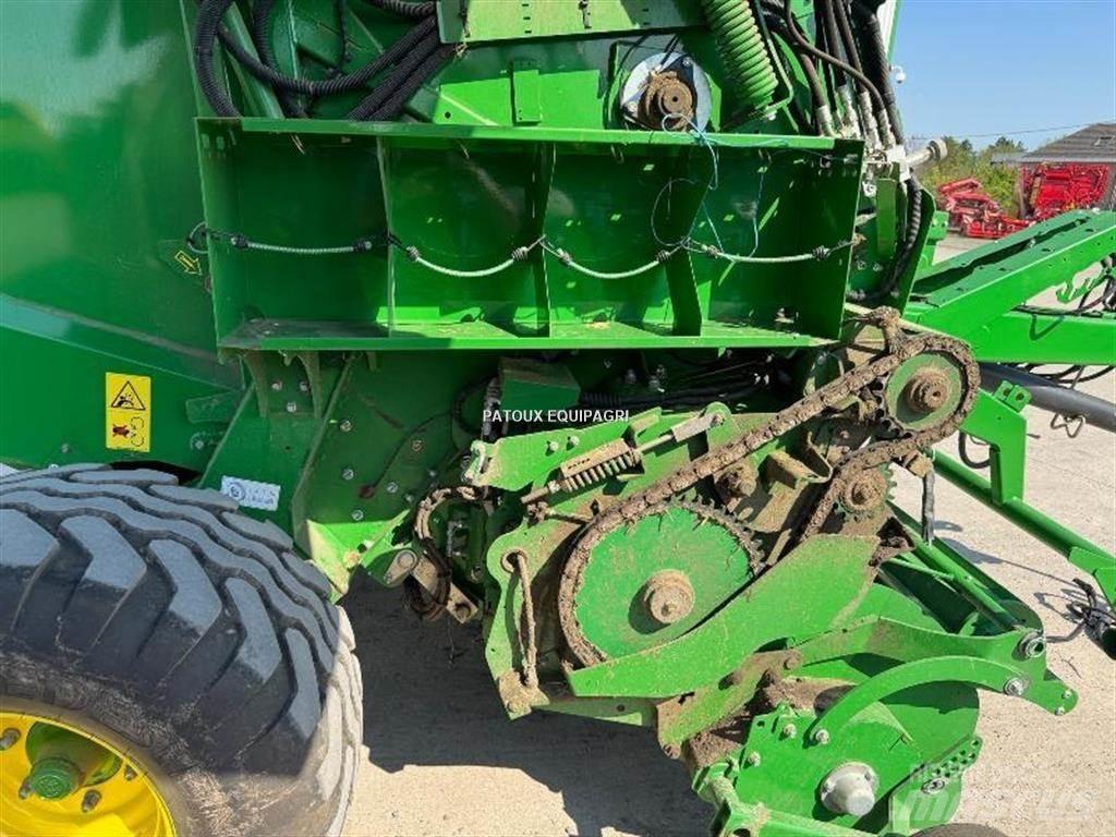 John Deere V461M ラウンドベーラー