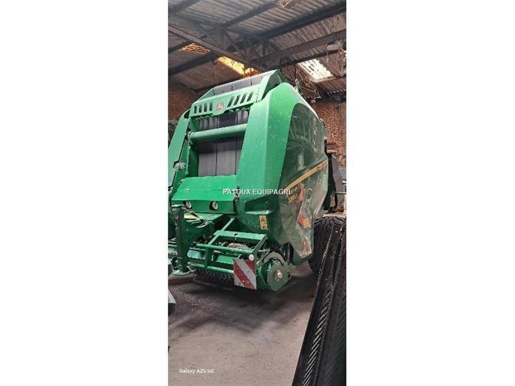 John Deere V461M ラウンドベーラー