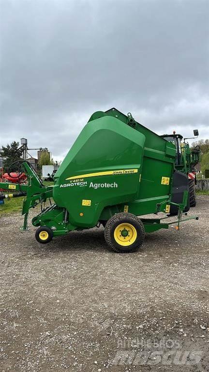 John Deere V461M ラウンドベーラー