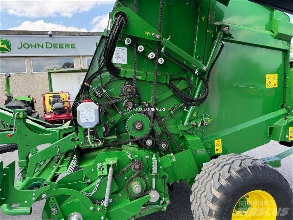 John Deere V461M ラウンドベーラー