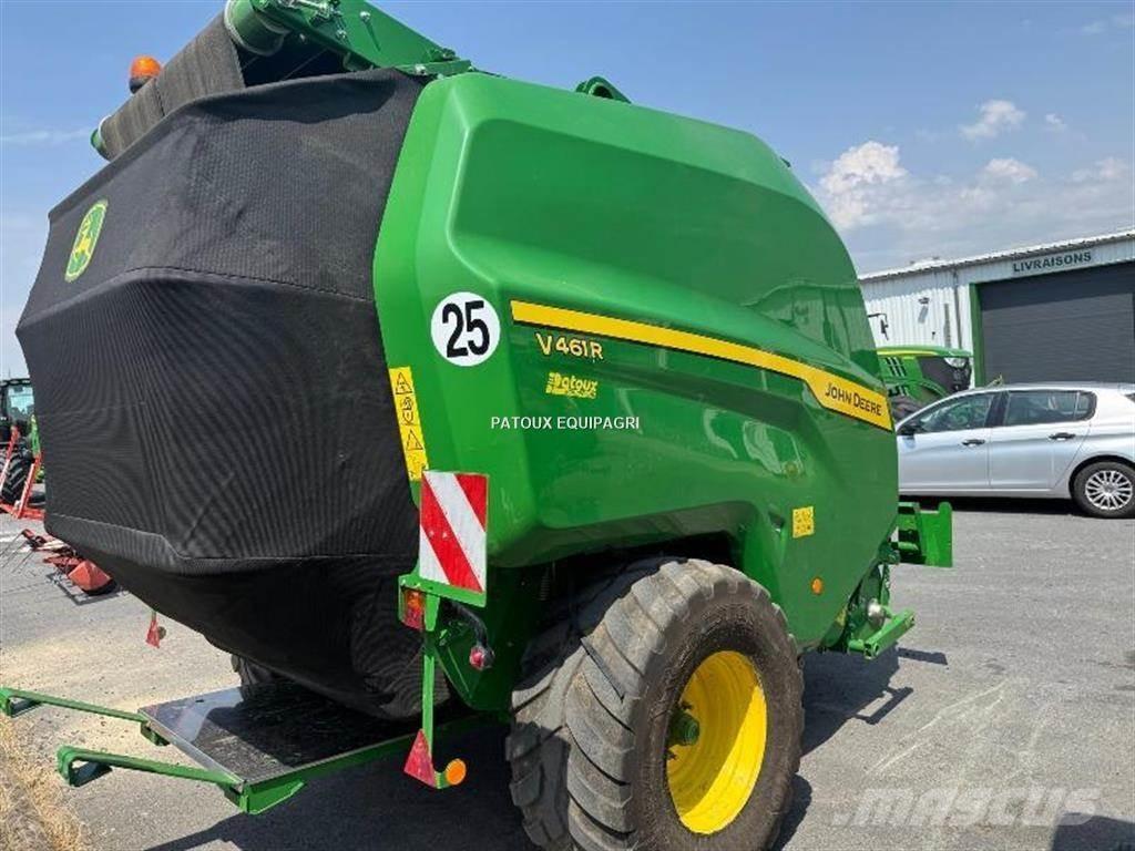 John Deere V461R ラウンドベーラー