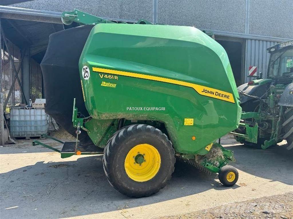 John Deere V461R ラウンドベーラー