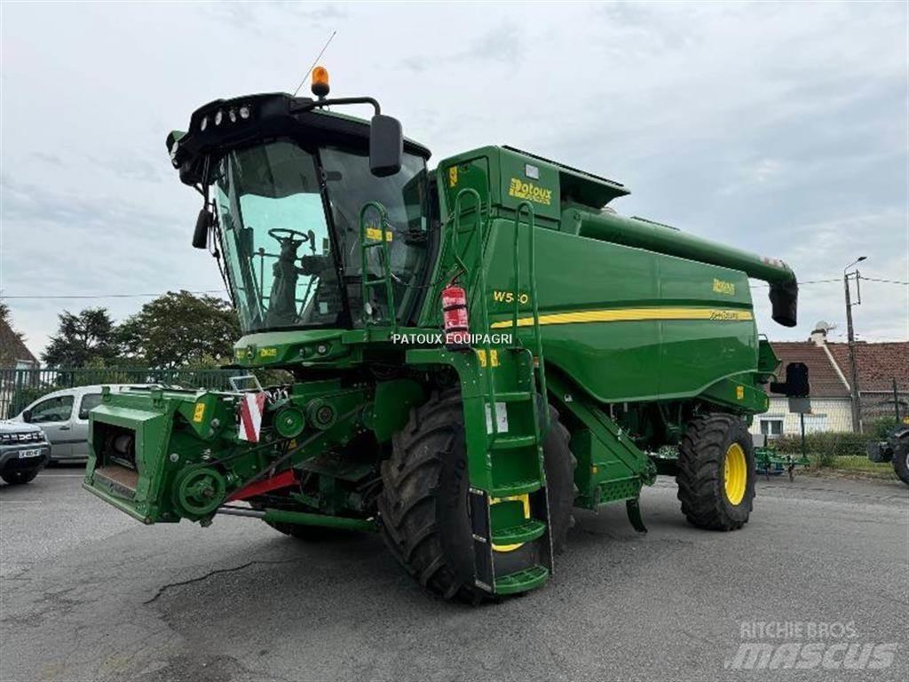 John Deere W540 コンバイン