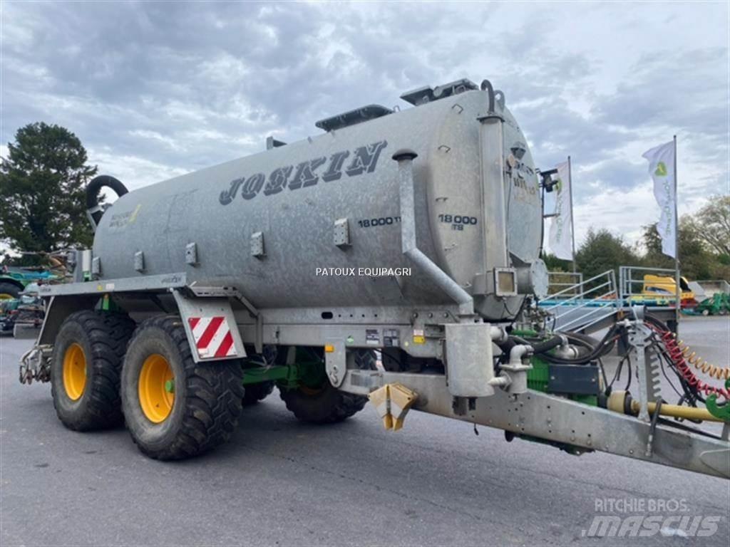 Joskin KOMFORT 2 スラリータンカー