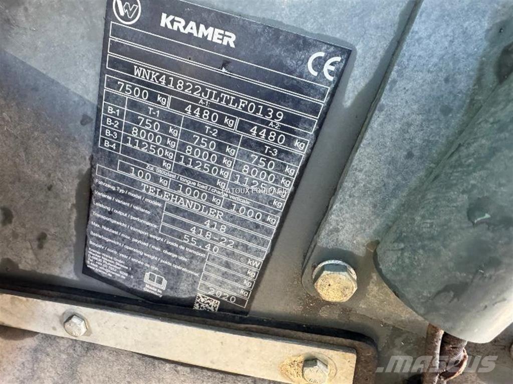 Kramer KT276 農業用テレハンドラー