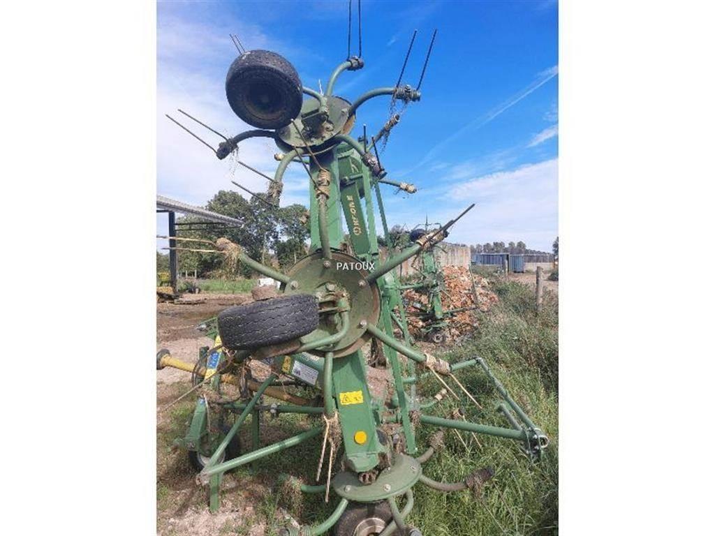 Krone KW6.72 テッダー・テッダーレーキ