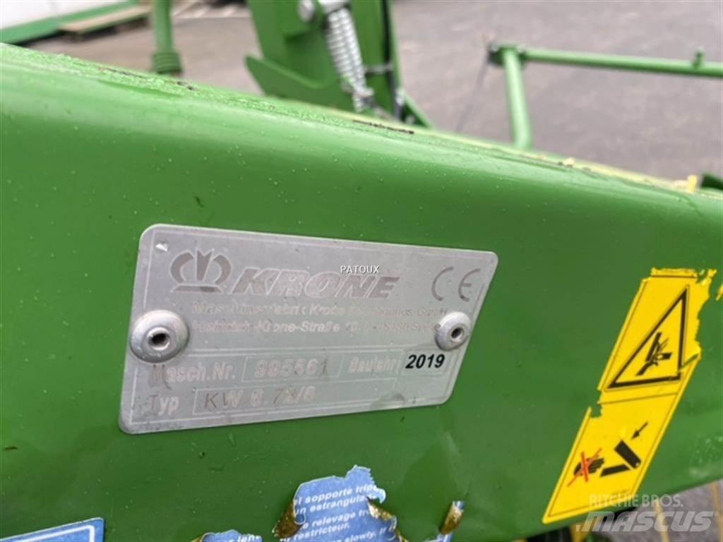 Krone KW6.72 テッダー・テッダーレーキ
