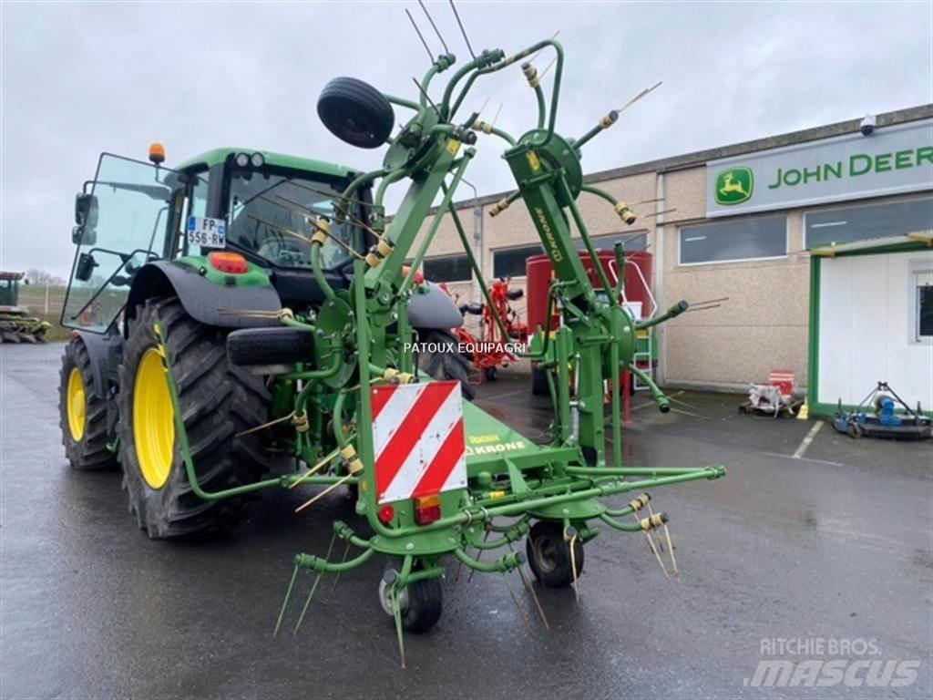 Krone KW6.72 テッダー・テッダーレーキ