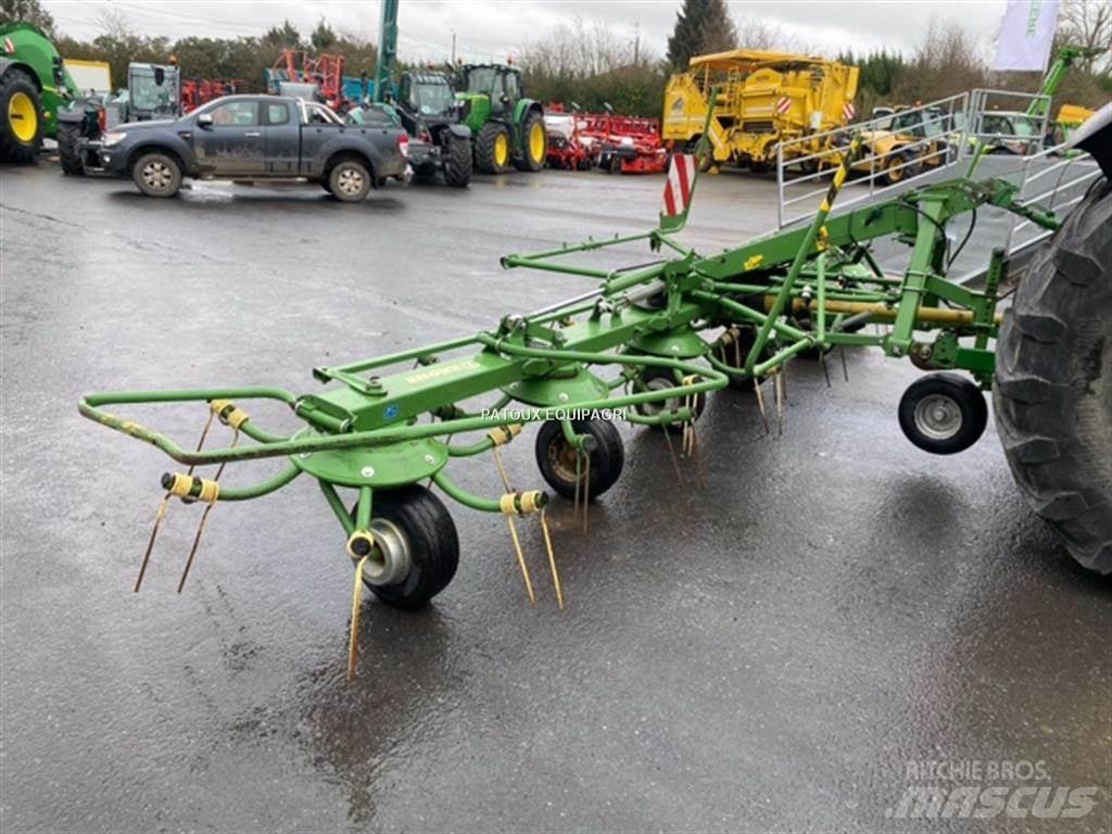 Krone KW6.72 テッダー・テッダーレーキ
