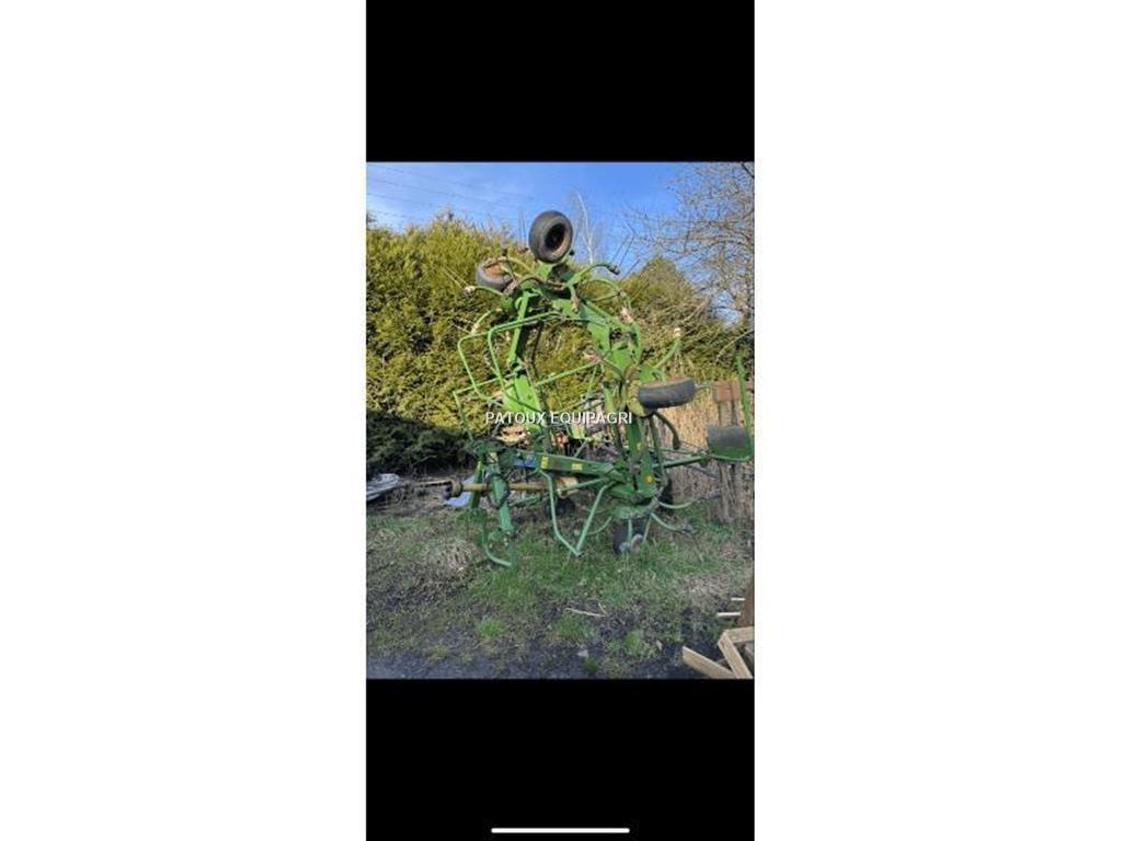 Krone KW7.82 テッダー・テッダーレーキ