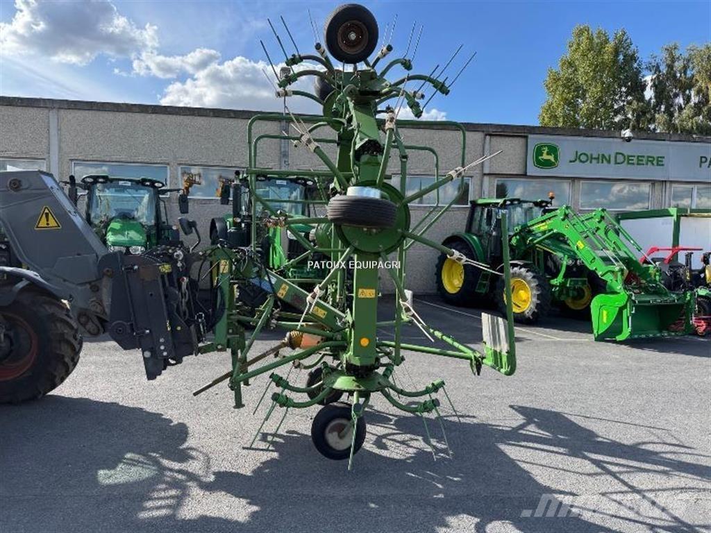 Krone KW7.82 テッダー・テッダーレーキ