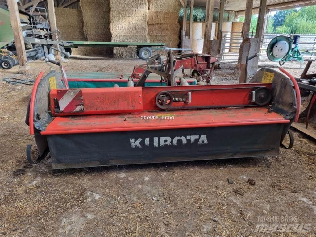 Kubota DM 4032S パワーハローとロータリーハロー