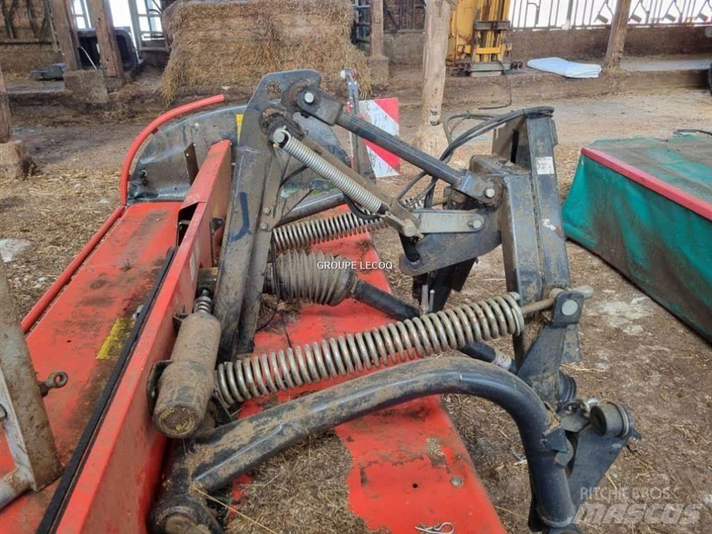 Kubota DM 4032S パワーハローとロータリーハロー