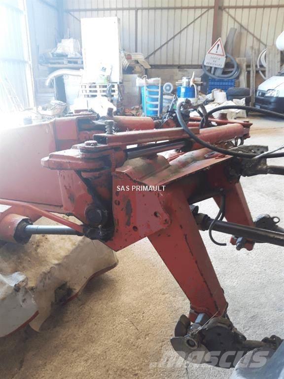 Kuhn Fc 243 パワーハローとロータリーハロー