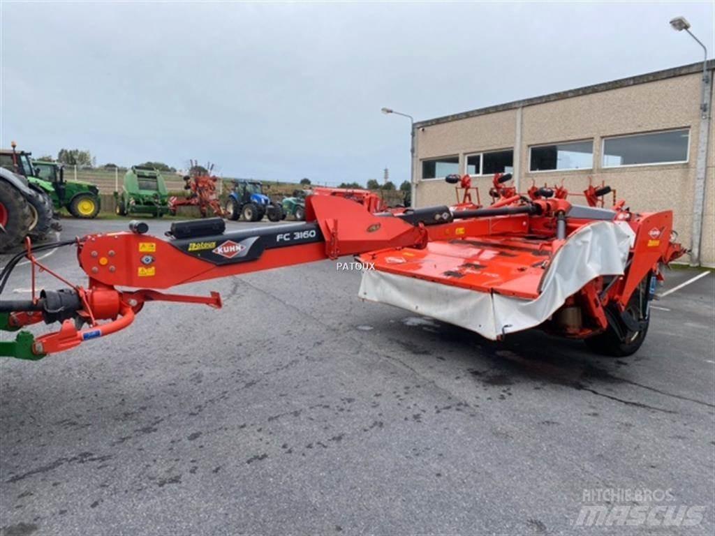 Kuhn FC 3160 TCD モアーコンディショナー