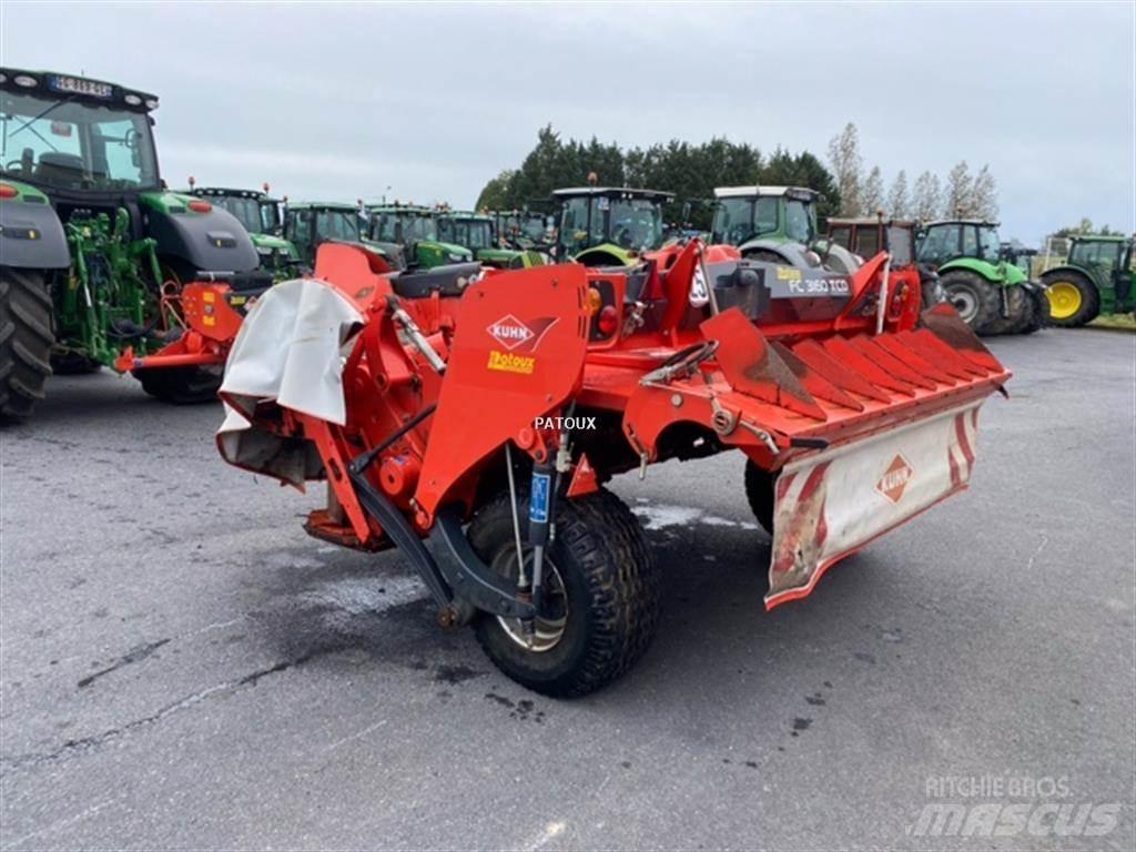 Kuhn FC 3160 TCD モアーコンディショナー