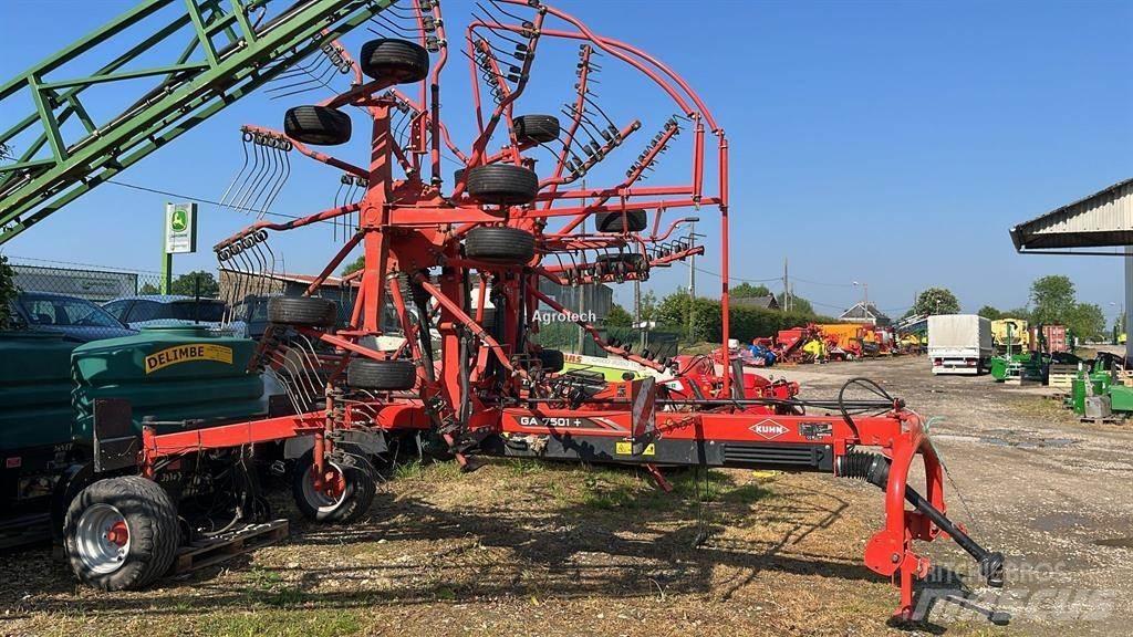 Kuhn GA 7501 テッダー・テッダーレーキ
