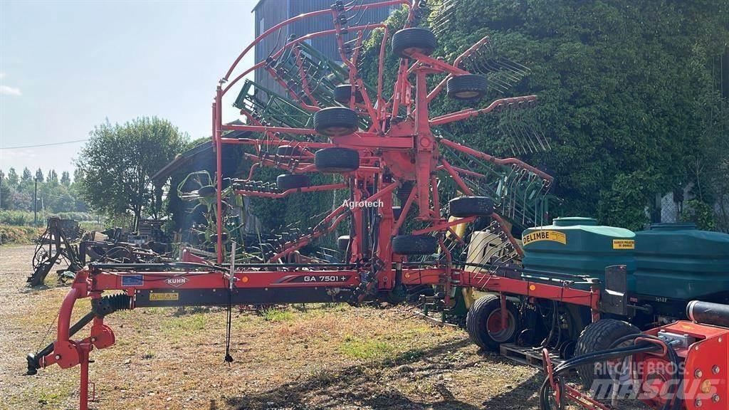 Kuhn GA 7501 テッダー・テッダーレーキ
