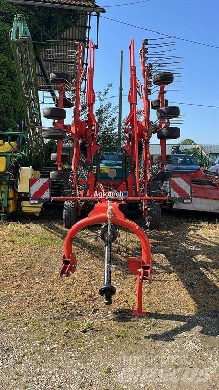 Kuhn GA 7501 テッダー・テッダーレーキ