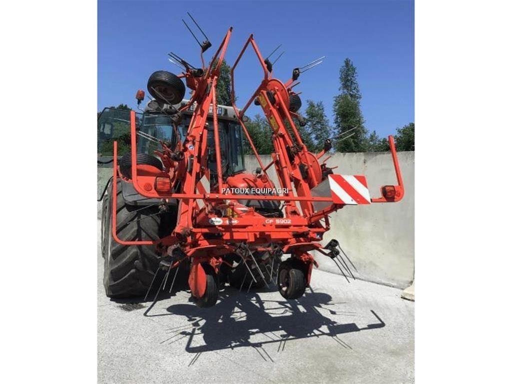Kuhn GF5902 テッダー・テッダーレーキ