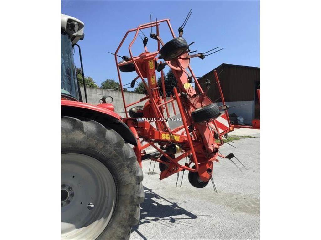 Kuhn GF5902 テッダー・テッダーレーキ