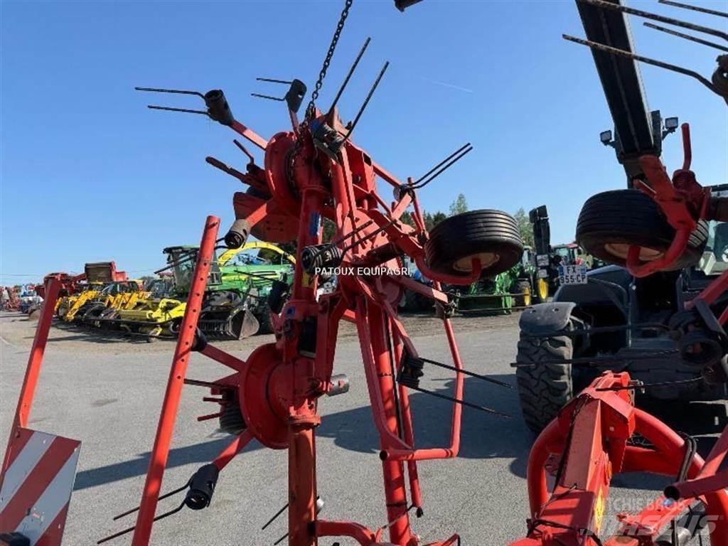 Kuhn GF7601MH テッダー・テッダーレーキ