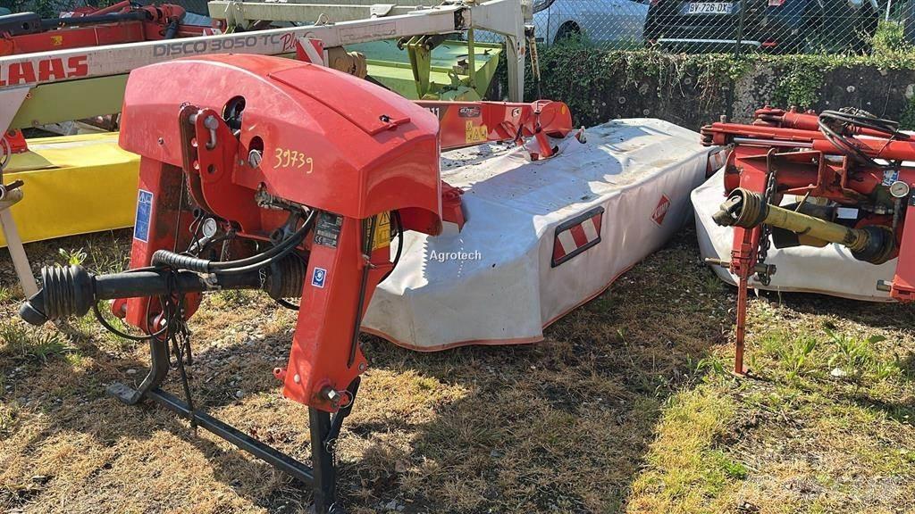 Kuhn GMD 4011 FF パワーハローとロータリーハロー