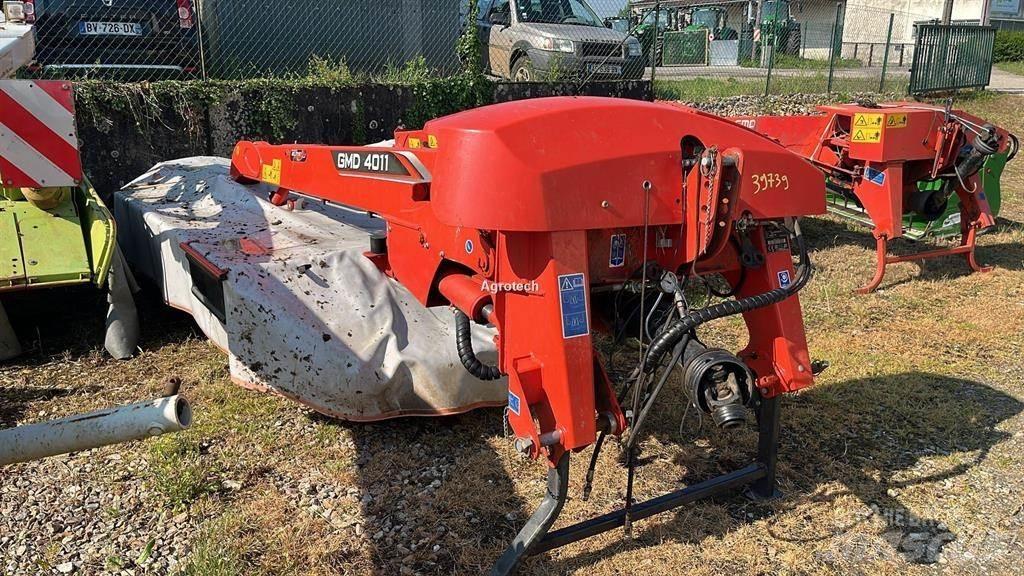 Kuhn GMD 4011 FF パワーハローとロータリーハロー