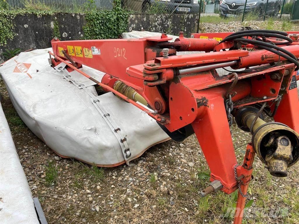 Kuhn GMD 602 パワーハローとロータリーハロー