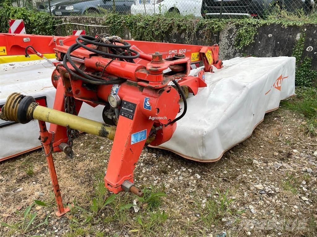 Kuhn GMD 602 パワーハローとロータリーハロー