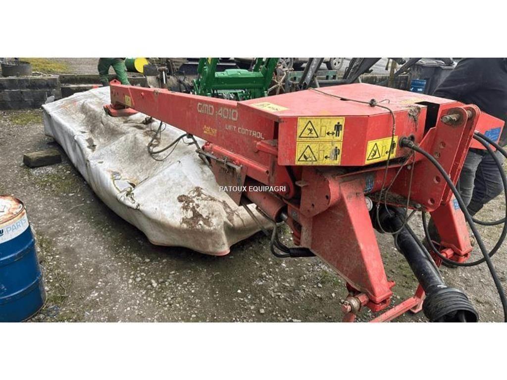 Kuhn GMD4010 パワーハローとロータリーハロー