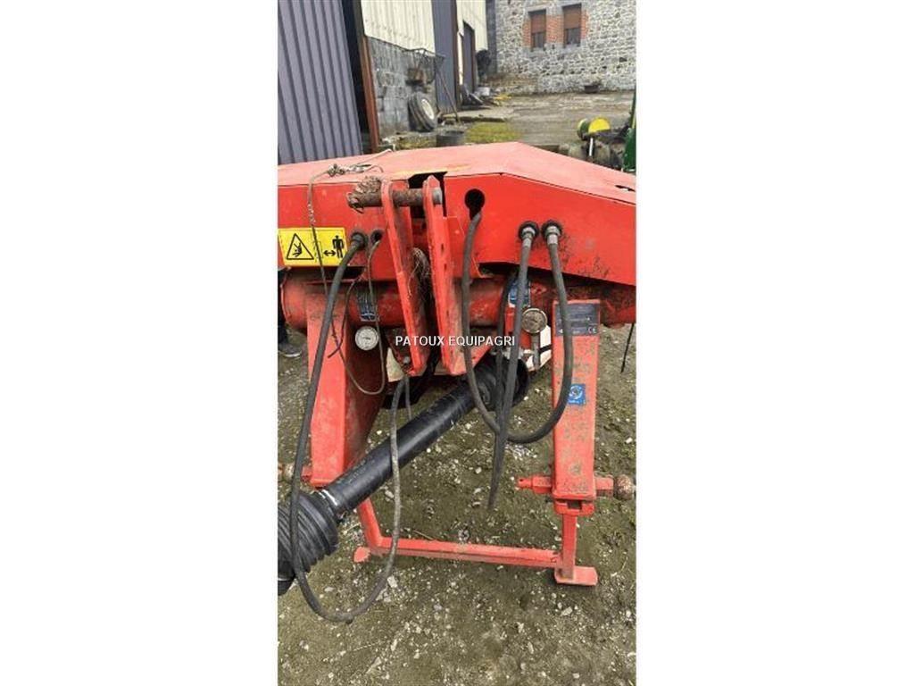 Kuhn GMD4010 パワーハローとロータリーハロー