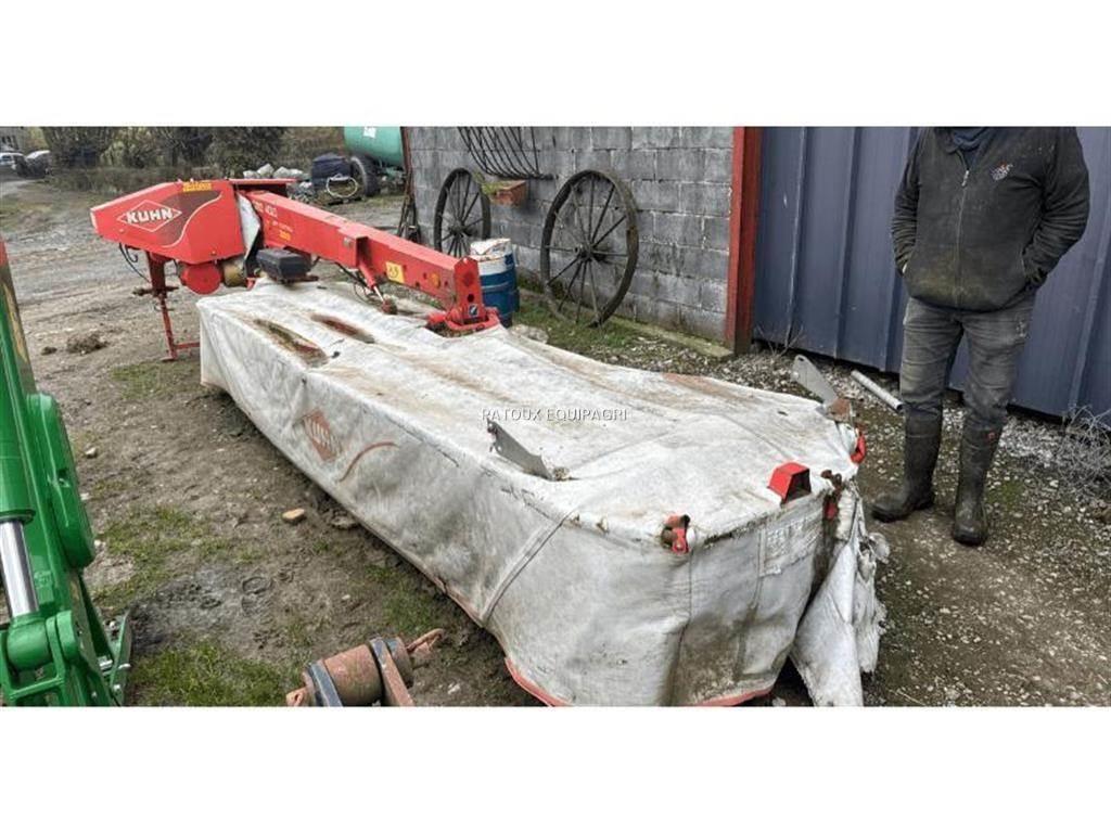 Kuhn GMD4010 パワーハローとロータリーハロー