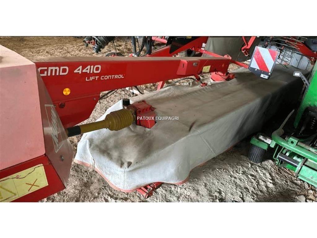 Kuhn GMD4410 パワーハローとロータリーハロー