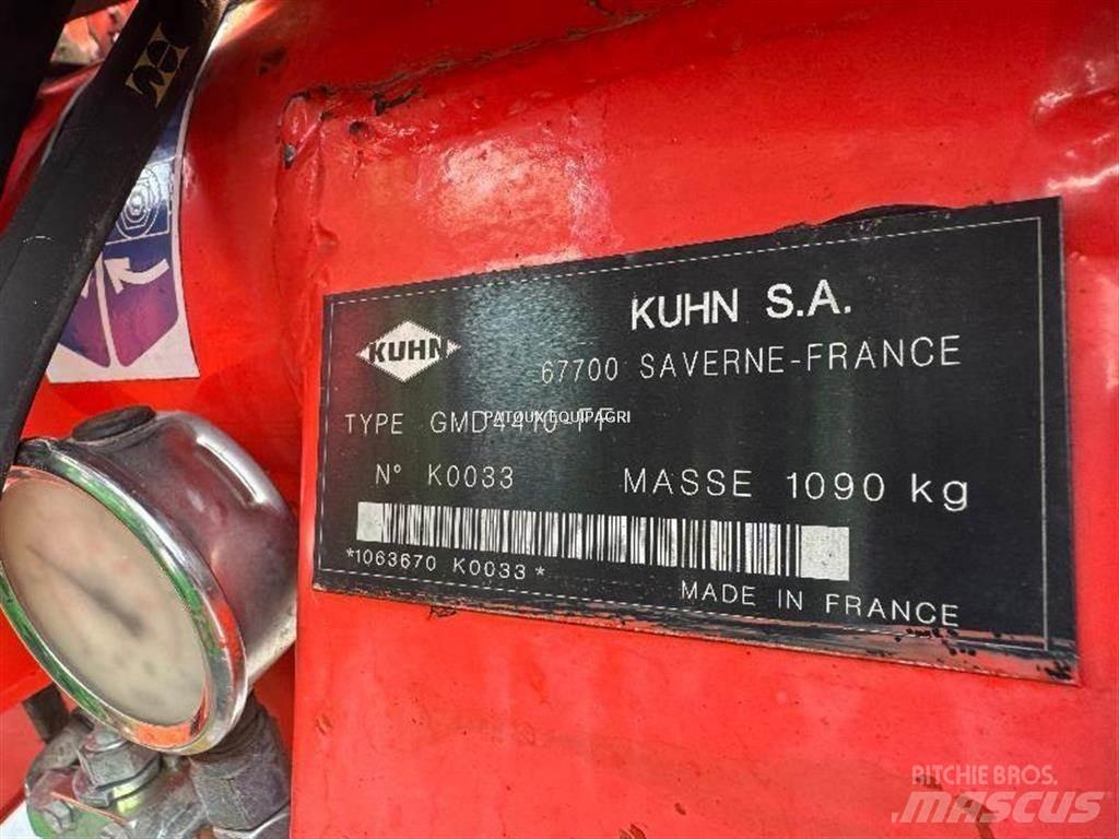 Kuhn GMD4410 パワーハローとロータリーハロー