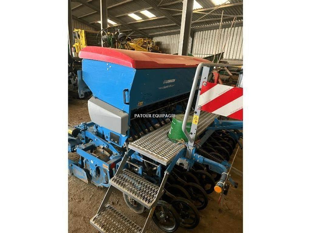 Lemken SAPHIR 10 コンビネーションドリル