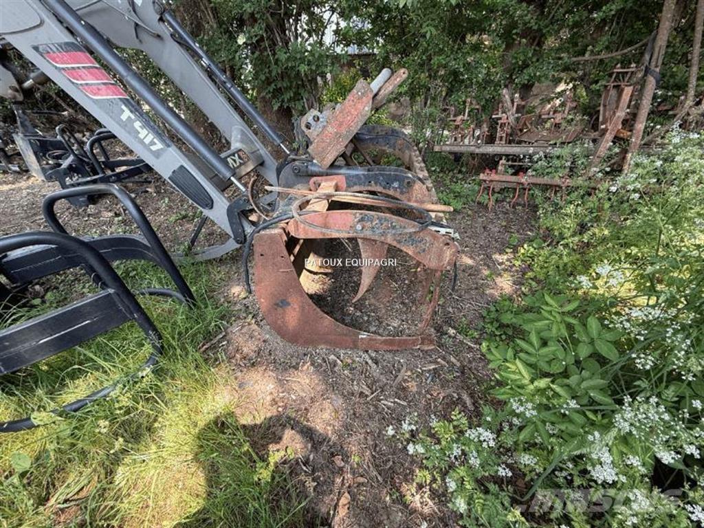 Mailleux T417 フロントローダーとディガー