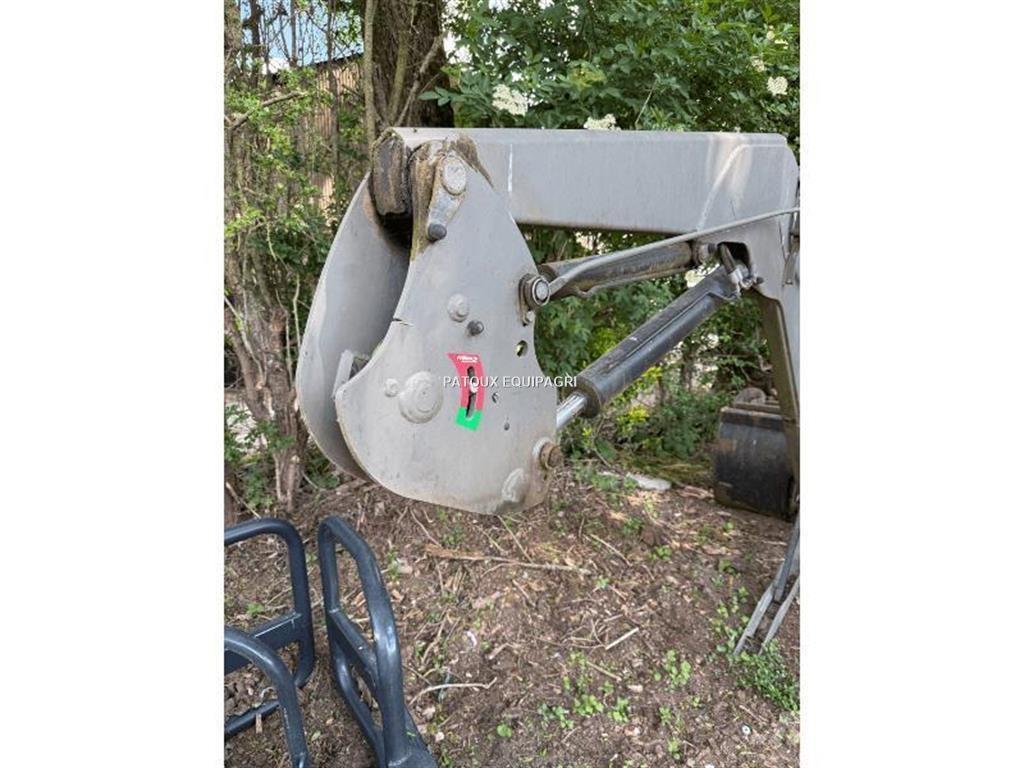 Mailleux T417 フロントローダーとディガー