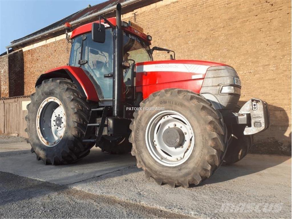 McCormick MTX 120 トラクター
