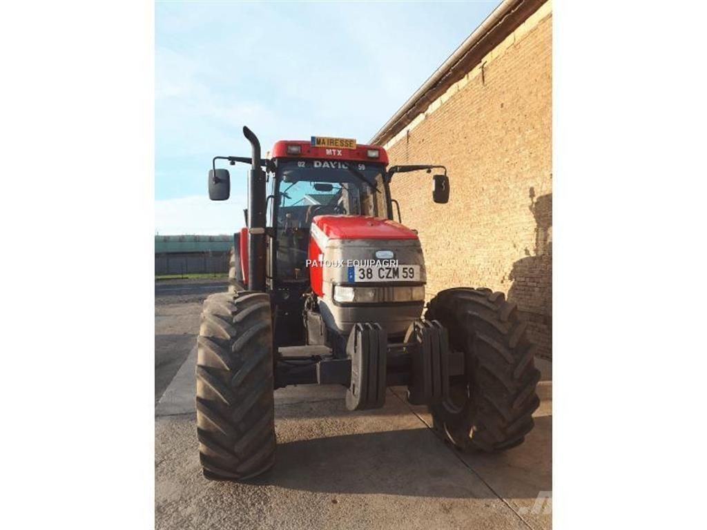 McCormick MTX 120 トラクター