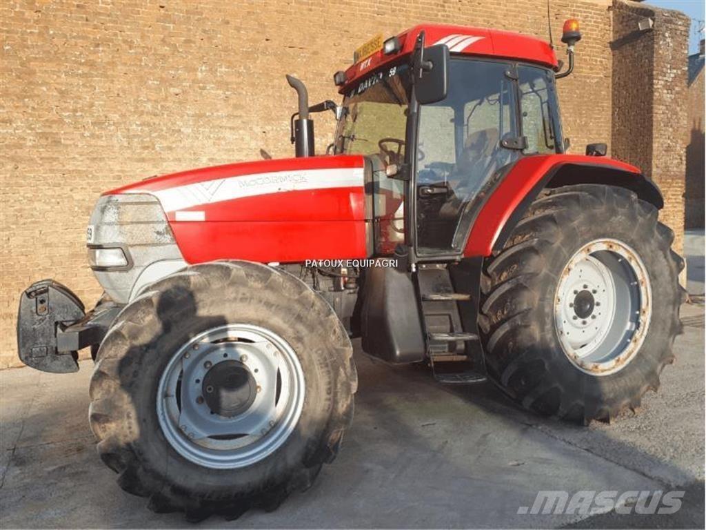 McCormick MTX 120 トラクター